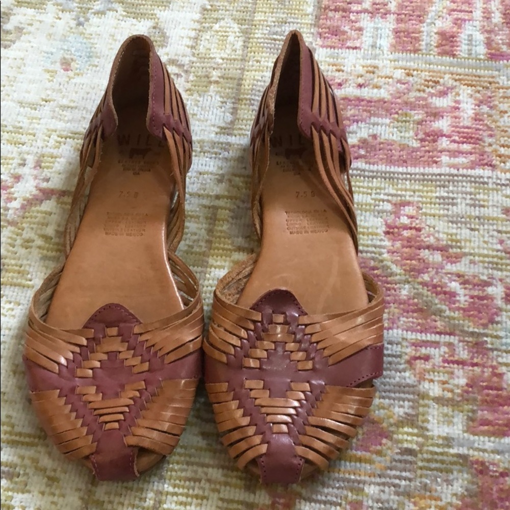 Will Leather Goods Slip ons